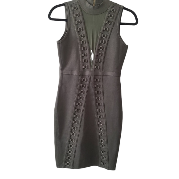 GUESS mini bandage dress - Picture 2 of 10